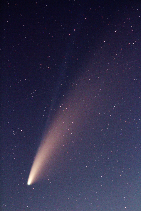 ネオワイズ彗星_20200717